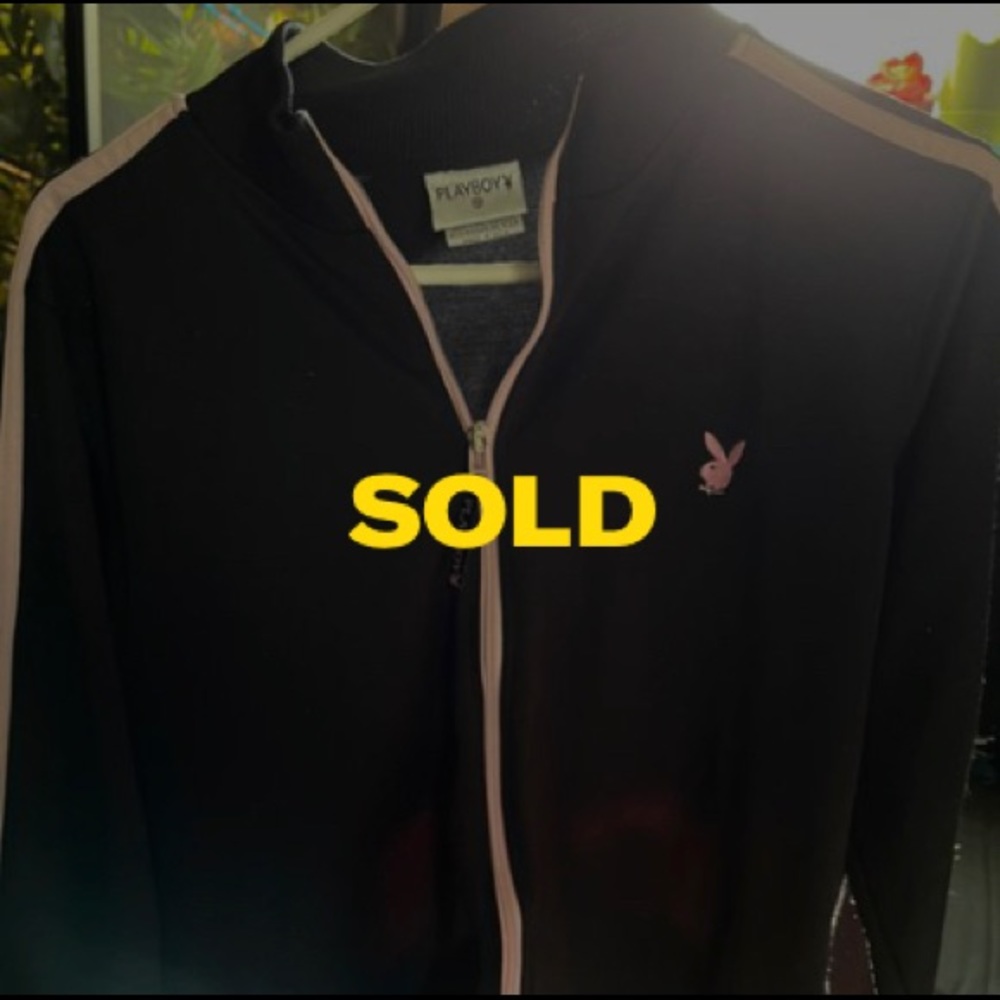 (SOLD)!!! Playboy jacket